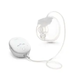 1287W 3-phase single electric wearable breast pump